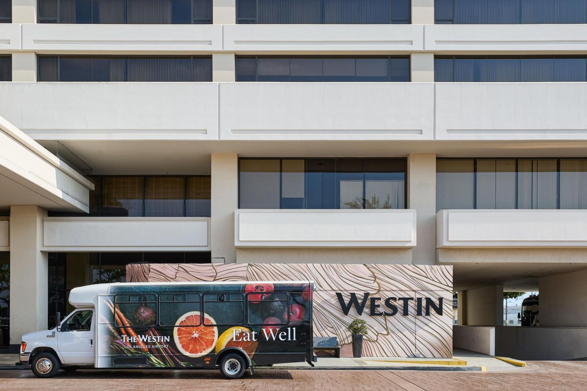 The Westin Los Angeles Airport Екстер'єр фото